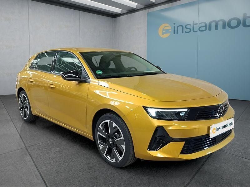 Gebraucht Opel Astra 114 kW (156 PS) 2023 Gelb Limousine