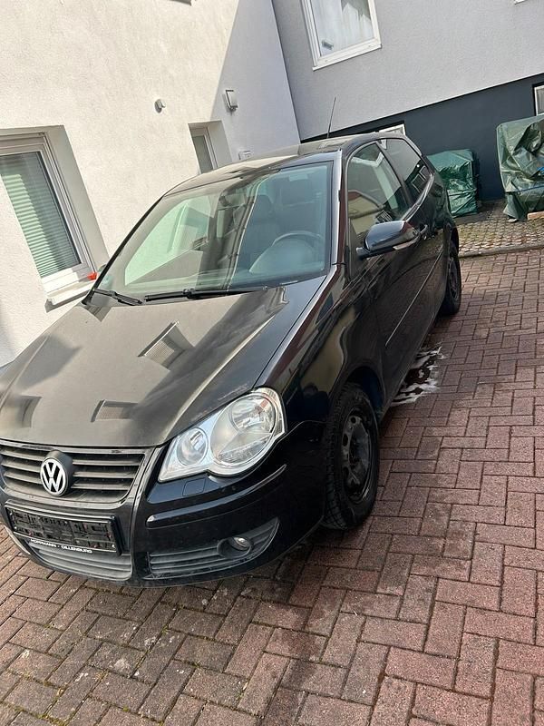 Gebraucht VW Polo S 60 PS (44 kW) 2008 Schwarz Kleinwagen