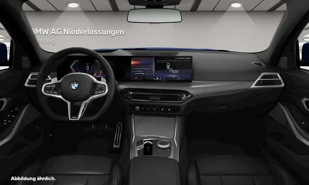Gebraucht BMW 330 M Sport 258 PS (189 kW) 2025 Blau Kombi