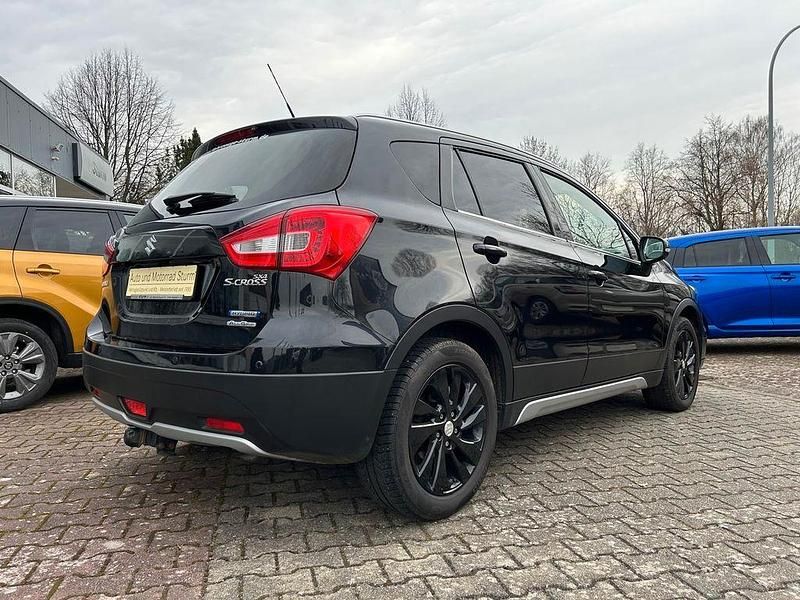 Gebraucht Suzuki SX4 S-Cross 129 PS (94 kW) 2020 Schwarz SUV