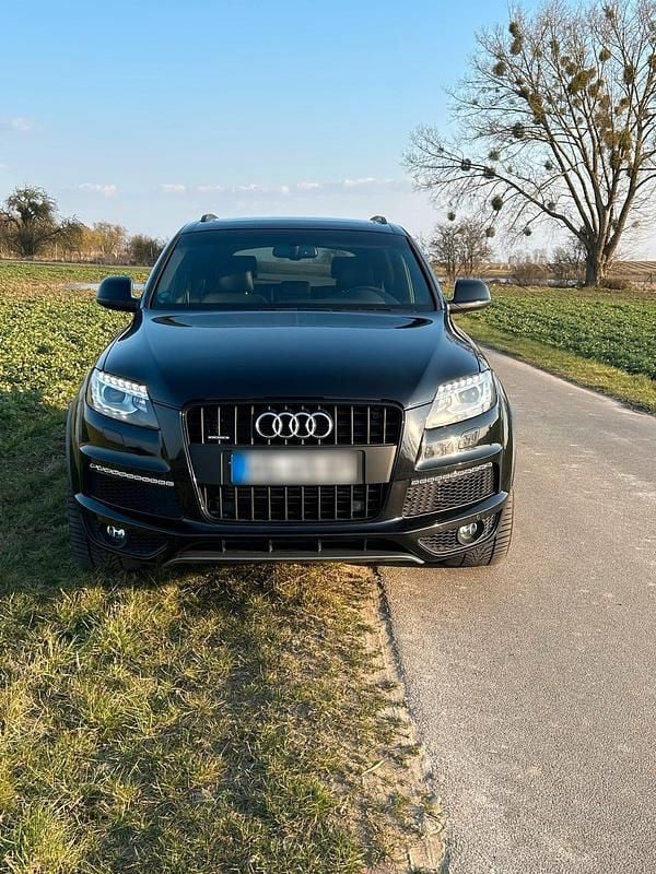 Gebraucht Audi Q7 S-Line 340 PS (250 kW) 2015 Schwarz SUV