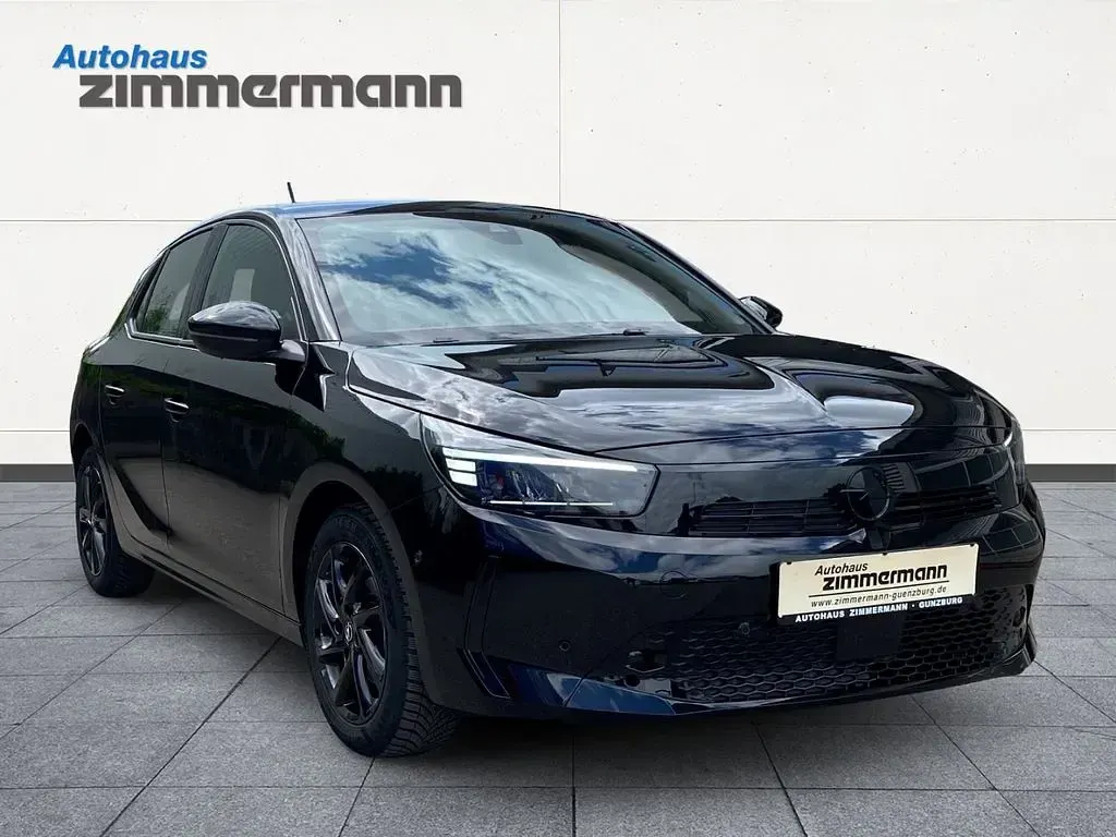 Gebraucht Opel Corsa 75 PS (55 kW) 2023 Schwarz Kleinwagen