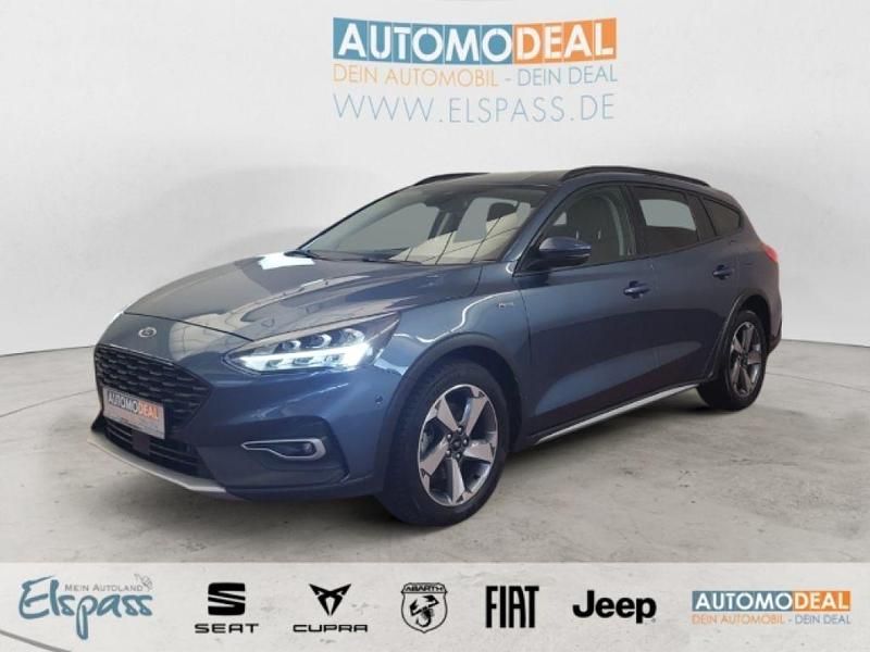 Gebraucht Ford Focus Active 155 PS (114 kW) 2021 Blau Kombi