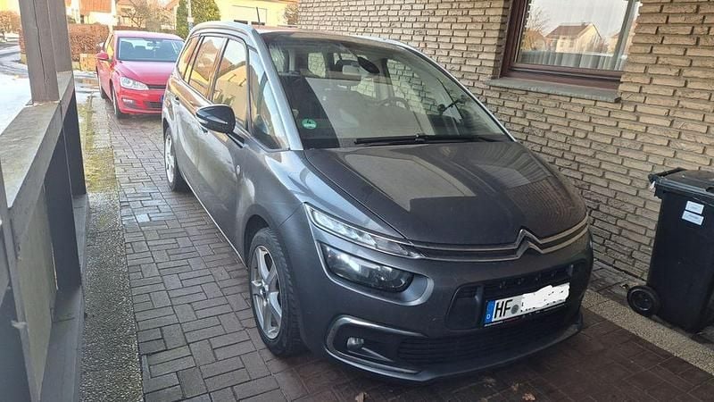 Gebraucht Citroën C4 SpaceTourer 131 PS (96 kW) 2021 Grau Van / Kleinbus