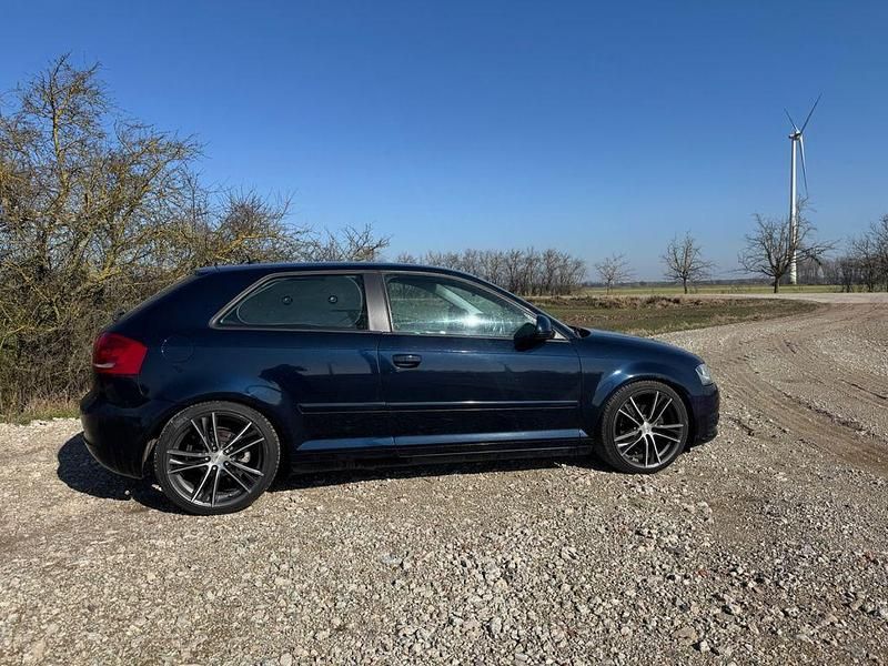 Gebraucht Audi A3 Performance 140 PS (102 kW) 2009 Blau Kleinwagen