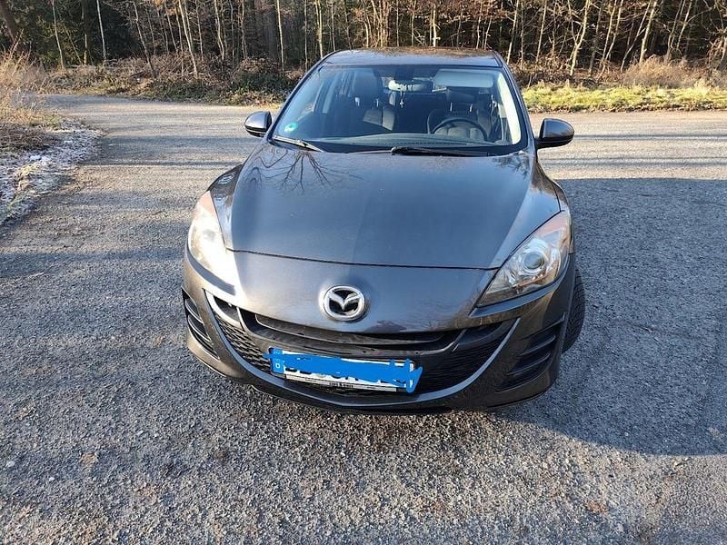 Grau Gebraucht 2010 Mazda 3 Active Limousine | 3.500 € (Guter Preis) - Bild 1/4
