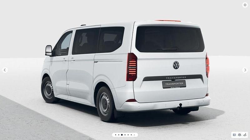 Nowe VW Transporter 170 KM (125 kW) 2026 Biały Van