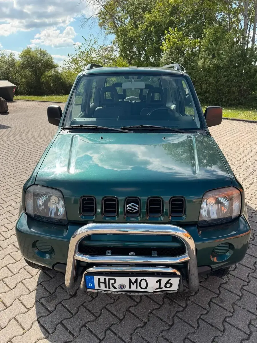 Occasion Suzuki Jimny 80 ch (58 kW) 2004 Vert SUV