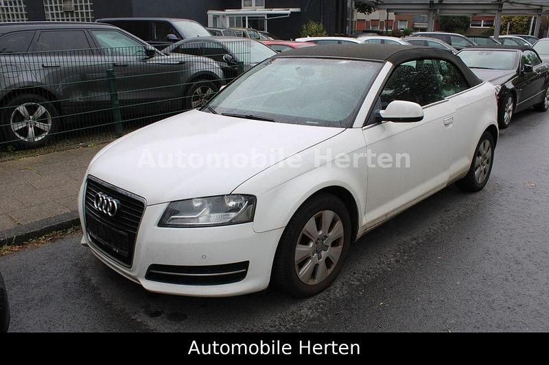 Ibisweiß Gebraucht 2011 Audi A3 Cabriolet Sport Cabrio | 4.999 € (Guter Preis) - Bild 1/4