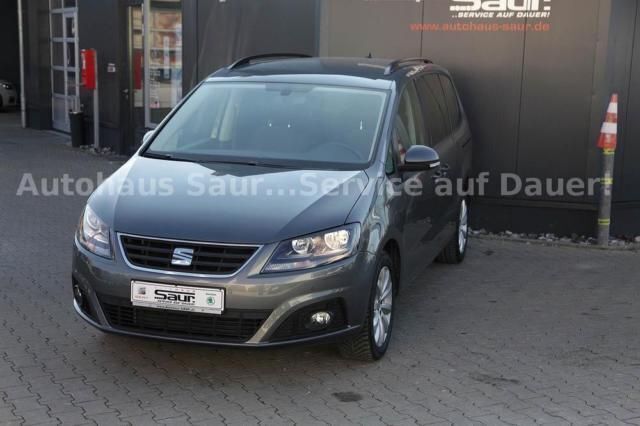 Gebraucht Seat Alhambra Crono 150 PS (110 kW) 2016 Grau metallic Van / Kleinbus