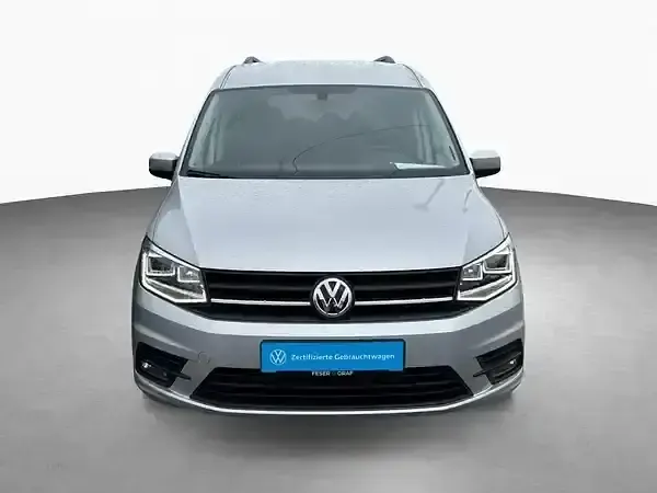 Używany VW Caddy Maxi Beach 131 KM (96 kW) 2021 Srebrny Minivan