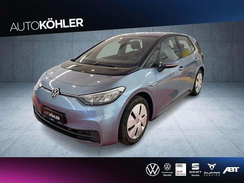 Blau Gebraucht 2021 VW ID.3 Pro Kleinwagen | 18.990 € (Fairer Preis) - Bild 1/4