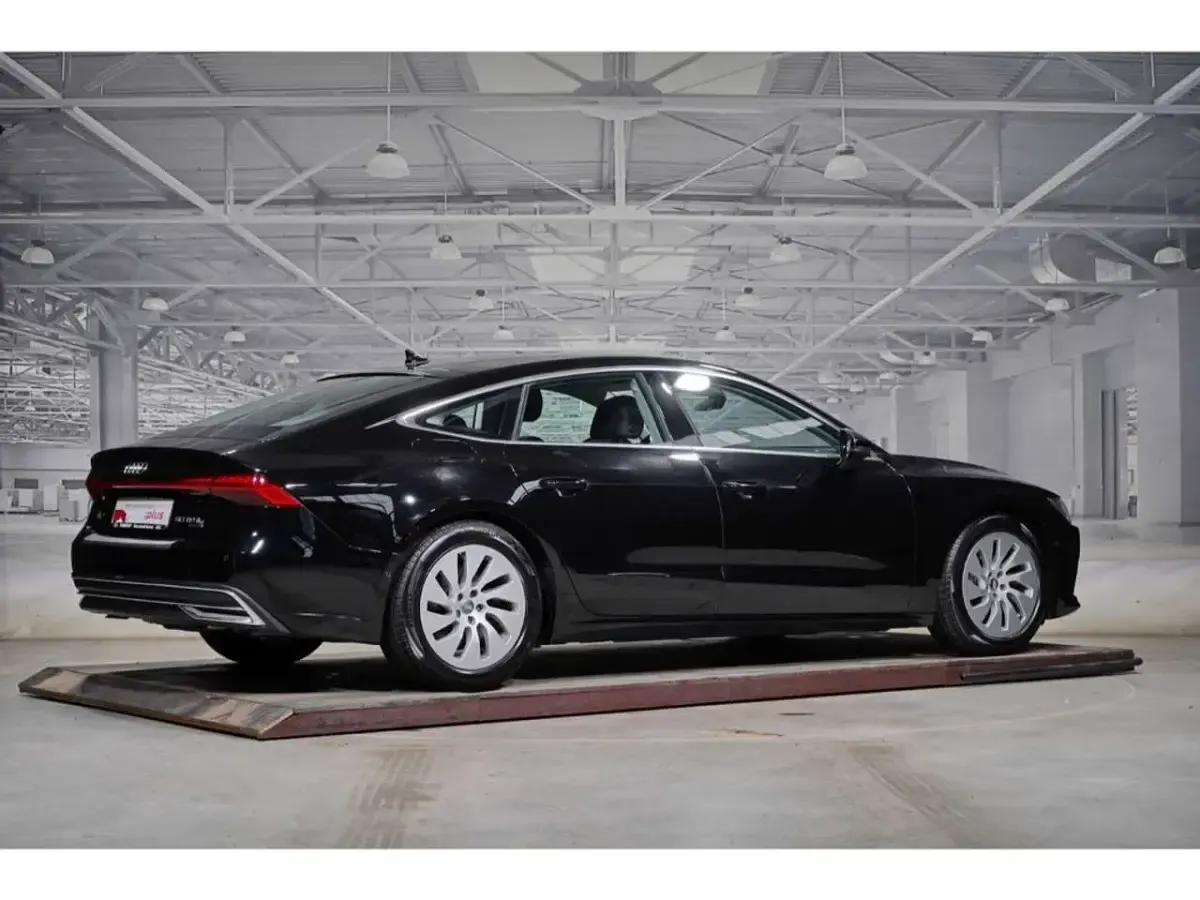 Gebraucht Audi A7 299 PS (219 kW) 2021 Brilliantschwarz Limousine