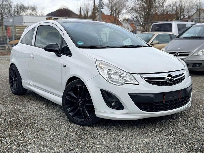 Gebraucht Opel Corsa Color Edition 87 PS (63 kW) 2012 Kleinwagen