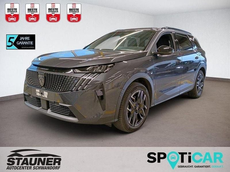 Grau Gebraucht 2024 Peugeot 5008 Allure SUV | 27.580 € (Superpreis) - Bild 1/4