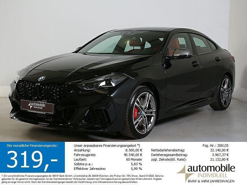Schwarz Gebraucht 2024 BMW M235 M Sport Coupé | 39.840 € (Fairer Preis) - Bild 1/4