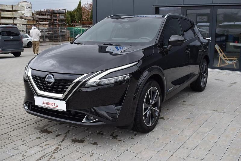 Gebraucht Nissan Qashqai Tekna+ 190 PS (139 kW) 2023 Schwarz SUV