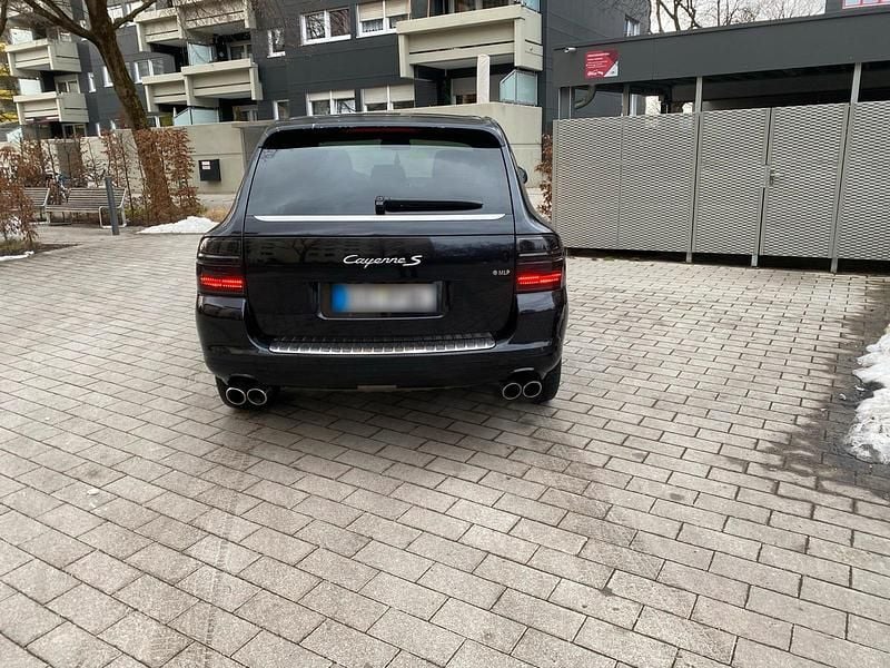 Gebraucht Porsche Cayenne S 340 PS (250 kW) 2006 Schwarz SUV