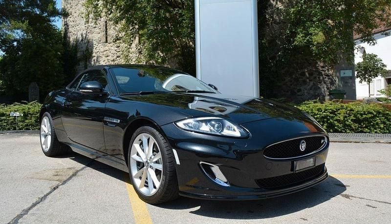 Gebraucht Jaguar XKR 510 PS (375 kW) 2012 Schwarz Cabrio