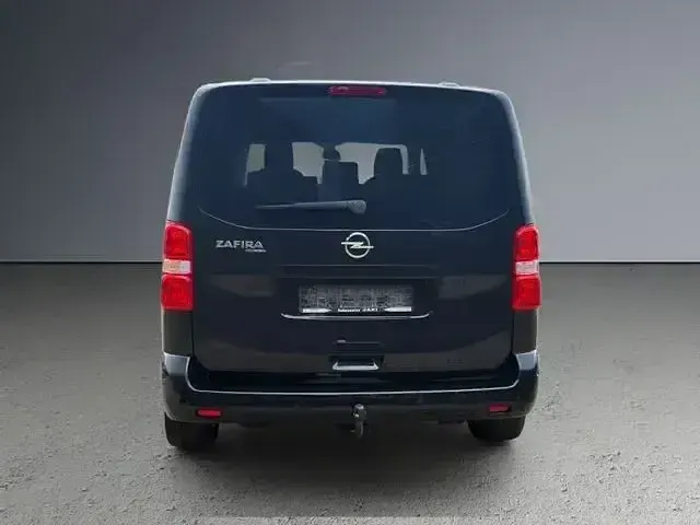 Gebraucht Opel Zafira Life Edition 120 PS (88 kW) 2019 Schwarz Van / Kleinbus