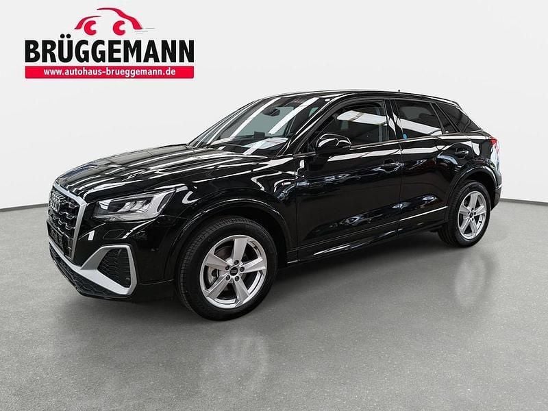 Schwarz Gebraucht 2024 Audi Q2 S-Line SUV | 29.490 € (Guter Preis) - Bild 1/2
