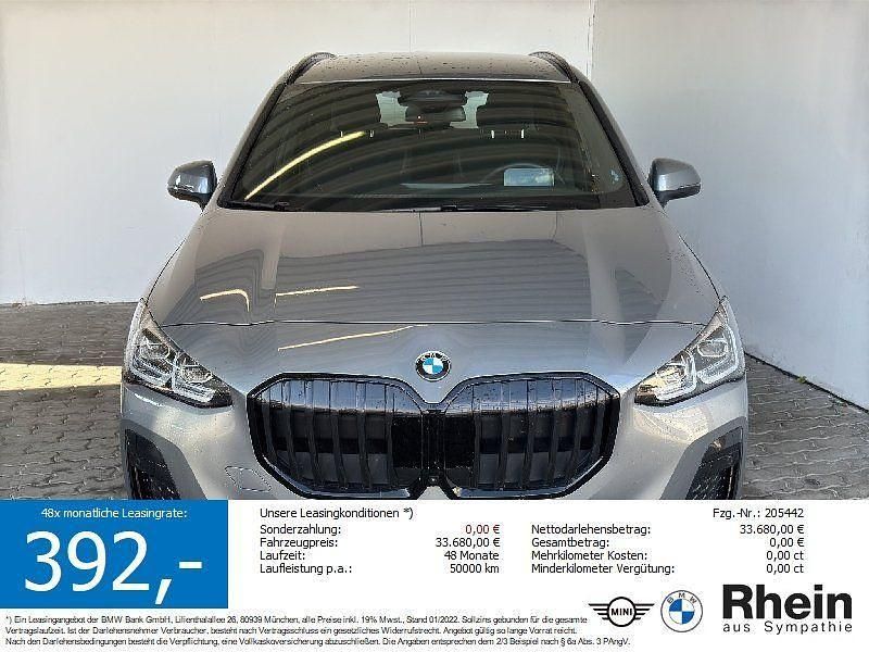 Grau Gebraucht 2024 BMW 218 Active Tourer M Sport Van / Kleinbus | 32.480 € (Fairer Preis) - Bild 1/4