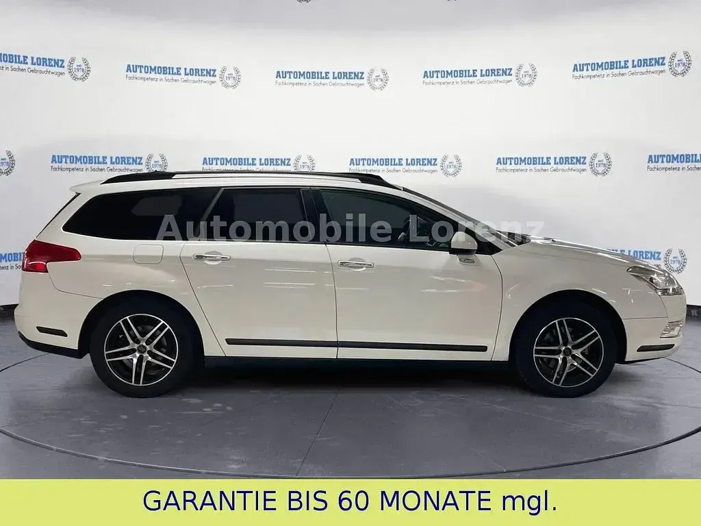 Gebraucht Citroën C5 125 PS (91 kW) 2009 Weiß Kombi