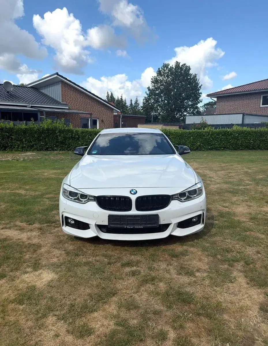 Gebraucht BMW 420 Gran Coupé Sport Line 184 PS (135 kW) 2014 Weiß Coupé