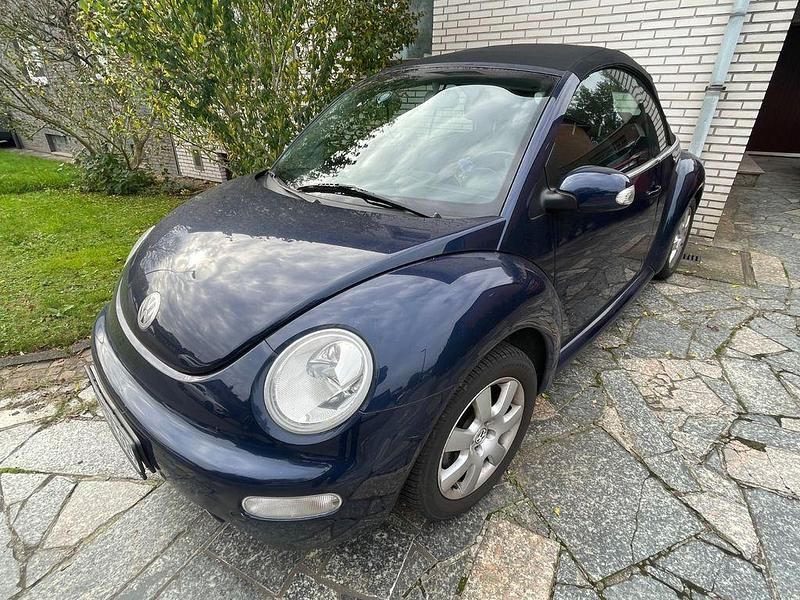 Blau Gebraucht 2003 VW Beetle Cabrio | 1.600 € (Superpreis) - Bild 1/4