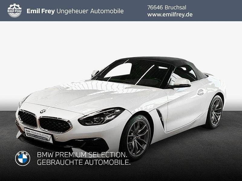 Weiß Gebraucht 2021 BMW Z4 Advantage Cabrio | 34.890 € (Fairer Preis) - Bild 1/3