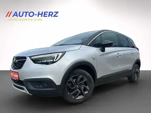 Gebraucht Opel Crossland X 110 PS (80 kW) 2020 Silber SUV