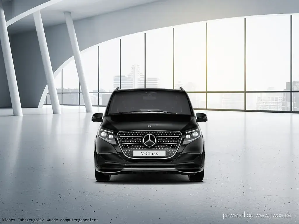 Gebraucht Mercedes V300 Avantgarde 237 PS (174 kW) 2025 Obsidianschwarz metallic Van / Kleinbus
