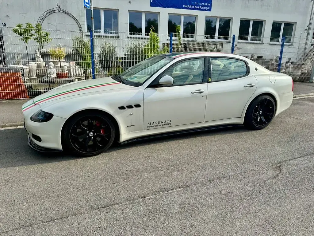 Gebraucht Maserati Quattroporte GT 430 PS (316 kW) 2009 Grau Limousine