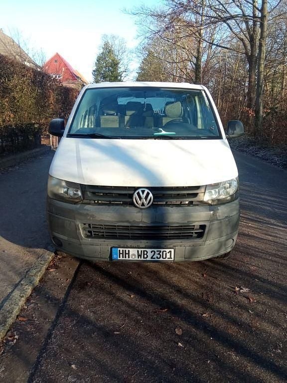 Gebraucht VW T5 140 PS (102 kW) 2011 Weiß Van