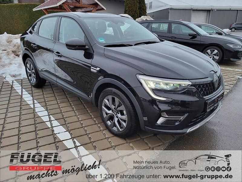 Schwarzmetallic Gebraucht 2024 Renault Arkana Evolution SUV | 19.899 € (Superpreis) - Bild 1/4