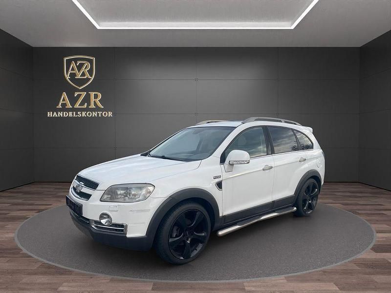 Gebraucht Chevrolet Captiva 230 PS (169 kW) 2010 Weiß SUV