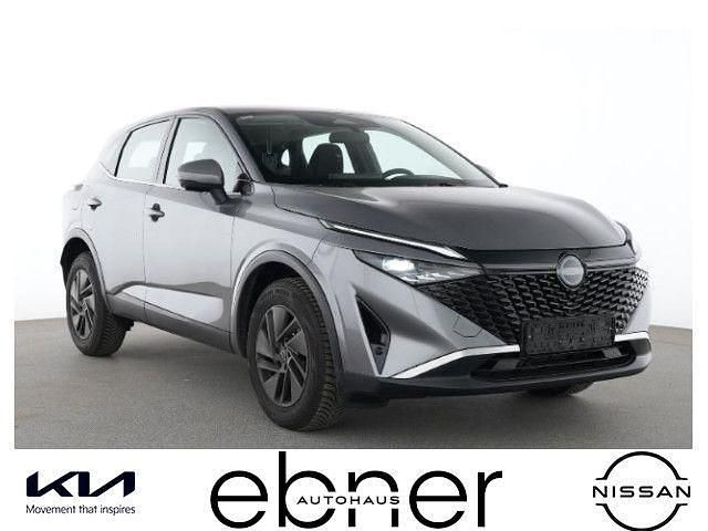 Gun metallic (m) Gebraucht 2025 Nissan Qashqai Acenta SUV | 24.490 € (Guter Preis) - Bild 1/4
