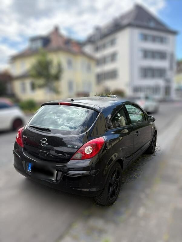 Schwarz Gebraucht 2009 Opel Corsa Eco Kleinwagen | 1.450 € (Fairer Preis) - Bild 1/4