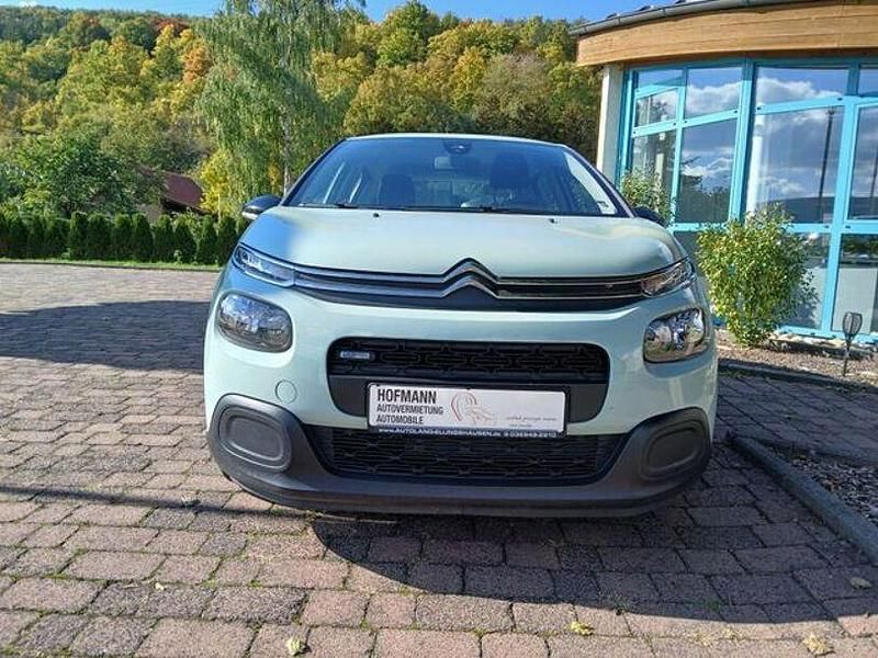 Grün Gebraucht 2017 Citroën C3 Live Kleinwagen | 4.900 € (Guter Preis) - Bild 1/4