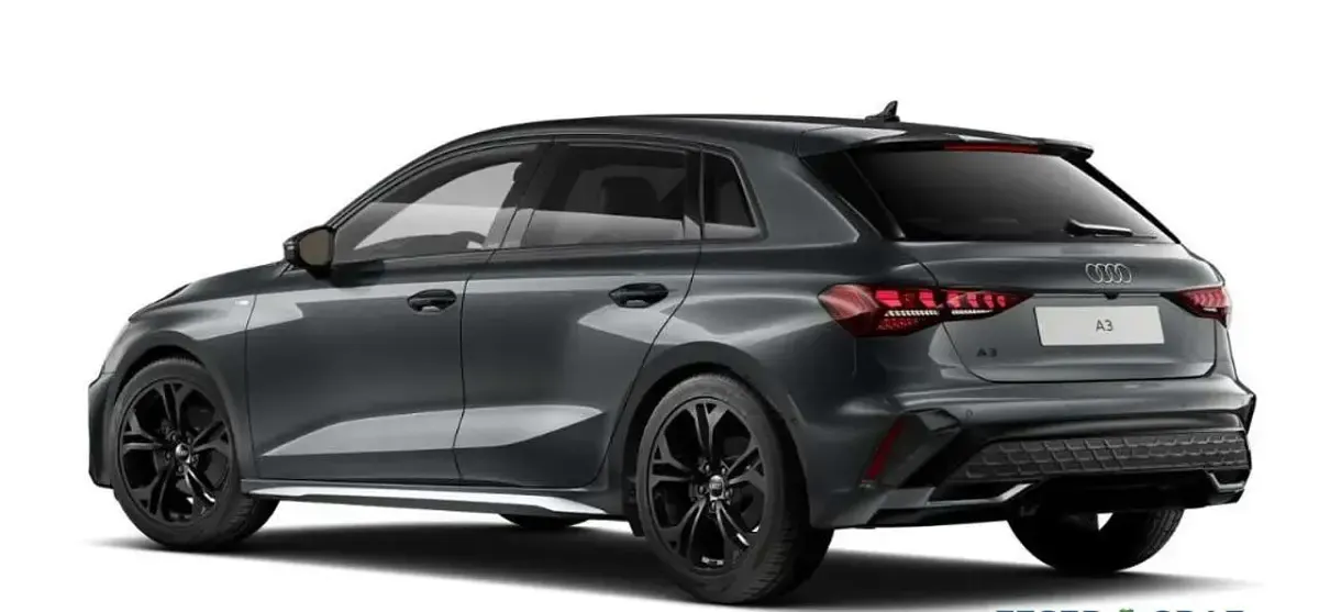 Gebraucht Audi A3 S-Line 150 PS (110 kW) 2025 Daytonagrau perleffekt Limousine