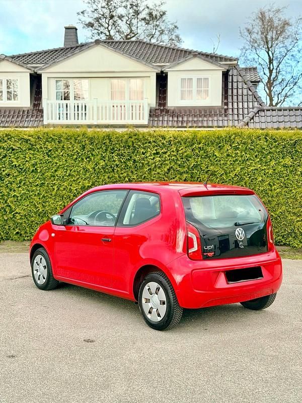 Gebraucht VW up! 60 PS (44 kW) 2012 Rot Kleinwagen