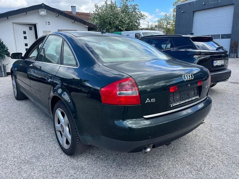 Usata Audi A6 179 CV (131 kW) 2002 Verde Berlina