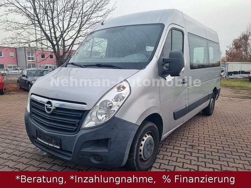 Gebraucht Opel Movano 150 PS (110 kW) 2013 Silber Van / Kleinbus