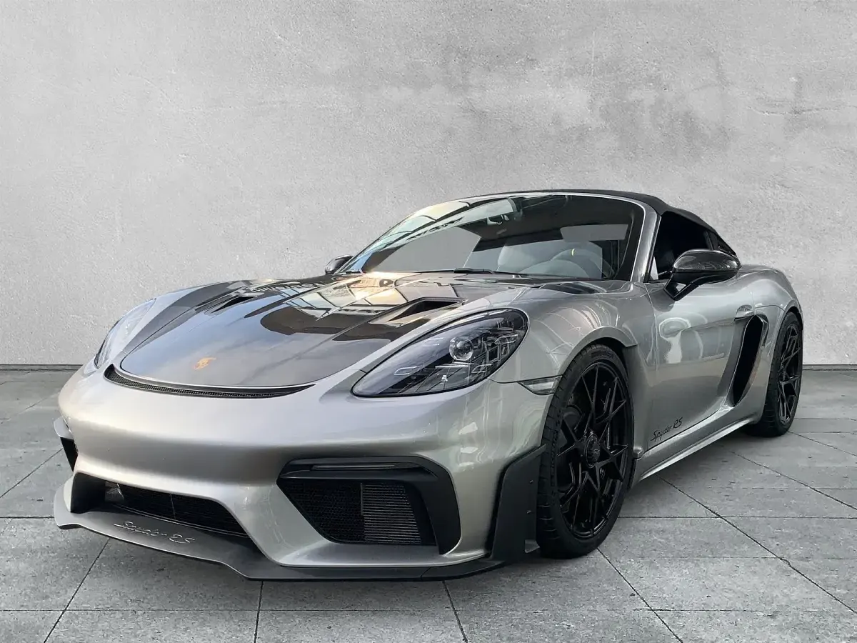Gebraucht Porsche 718 500 PS (367 kW) 2025 Cabrio