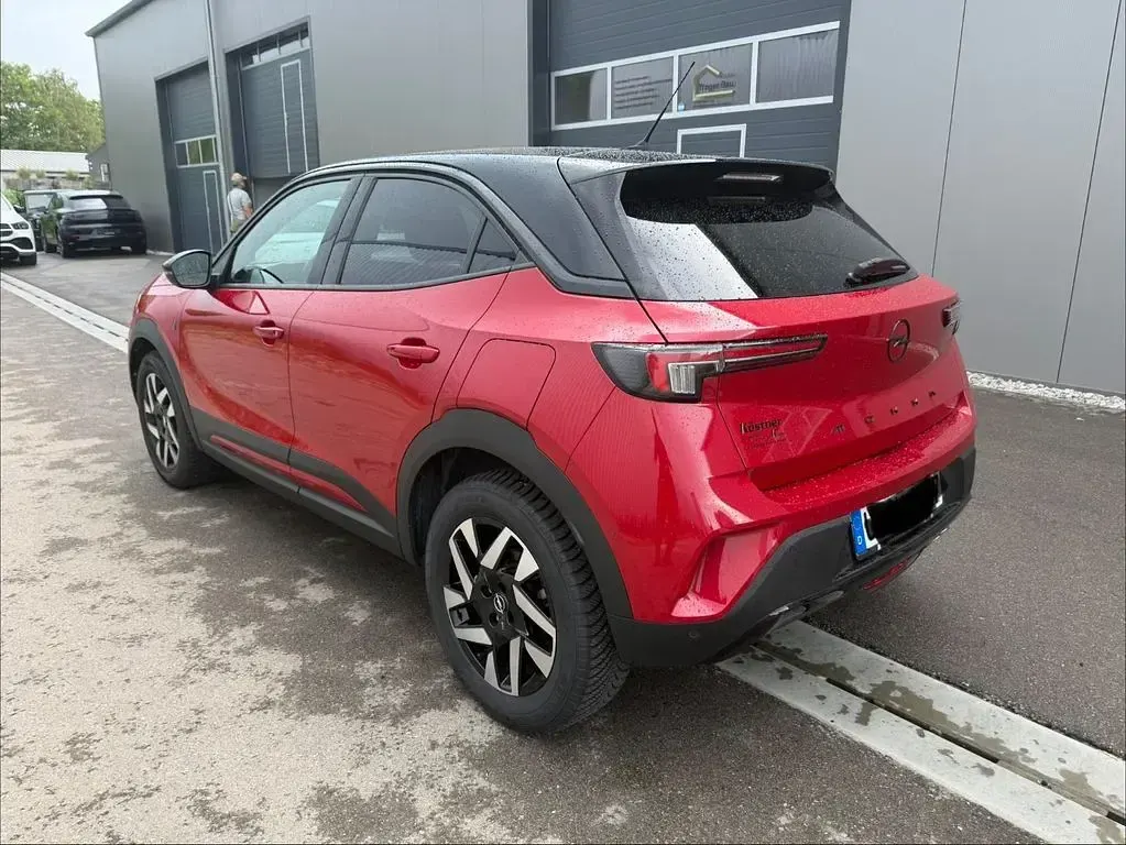 Gebraucht Opel Mokka GS Line 131 PS (96 kW) 2023 Rot SUV