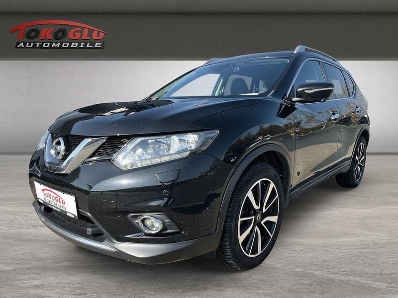 Gebraucht Nissan X-Trail 360º 131 PS (96 kW) 2016 Schwarz SUV