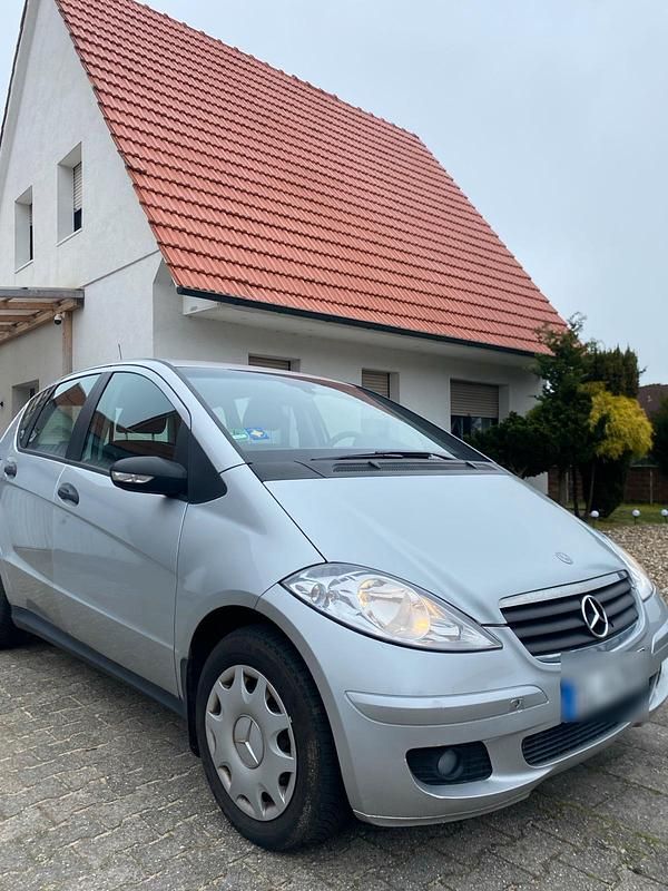 Gebraucht Mercedes A140 84 PS (61 kW) 2006 Silber Kleinwagen