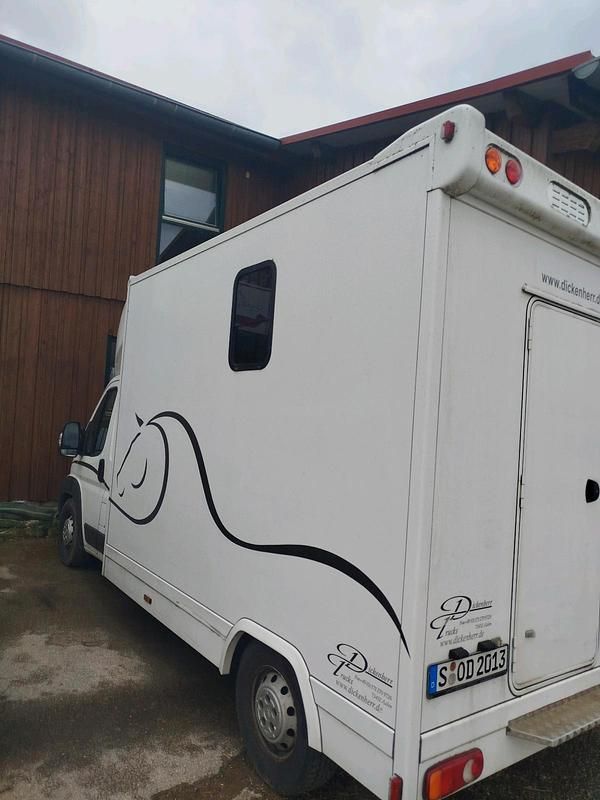 Second-hand Citroën Jumper 135 CP (99 kW) 2013 Alb Monovolum