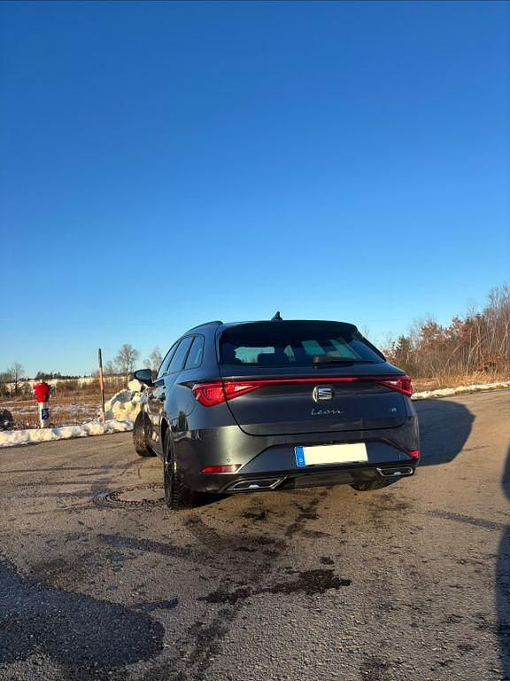 Gebraucht Seat Leon FR 150 PS (110 kW) 2020 Grau Kombi
