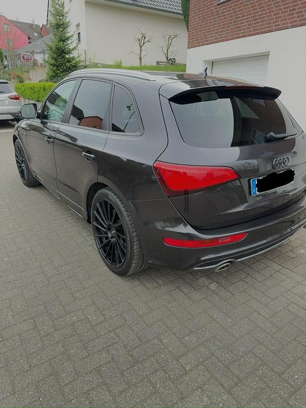 Gebraucht Audi Q5 S-Line 258 PS (189 kW) 2014 Schwarz SUV